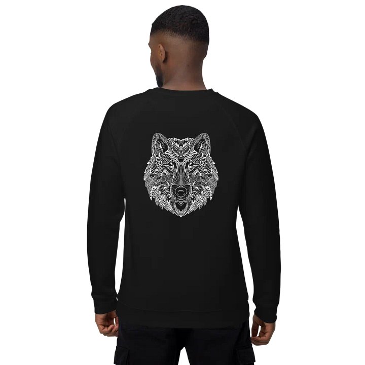Mandala Wolf Unisex Sweatshirt product image (2)