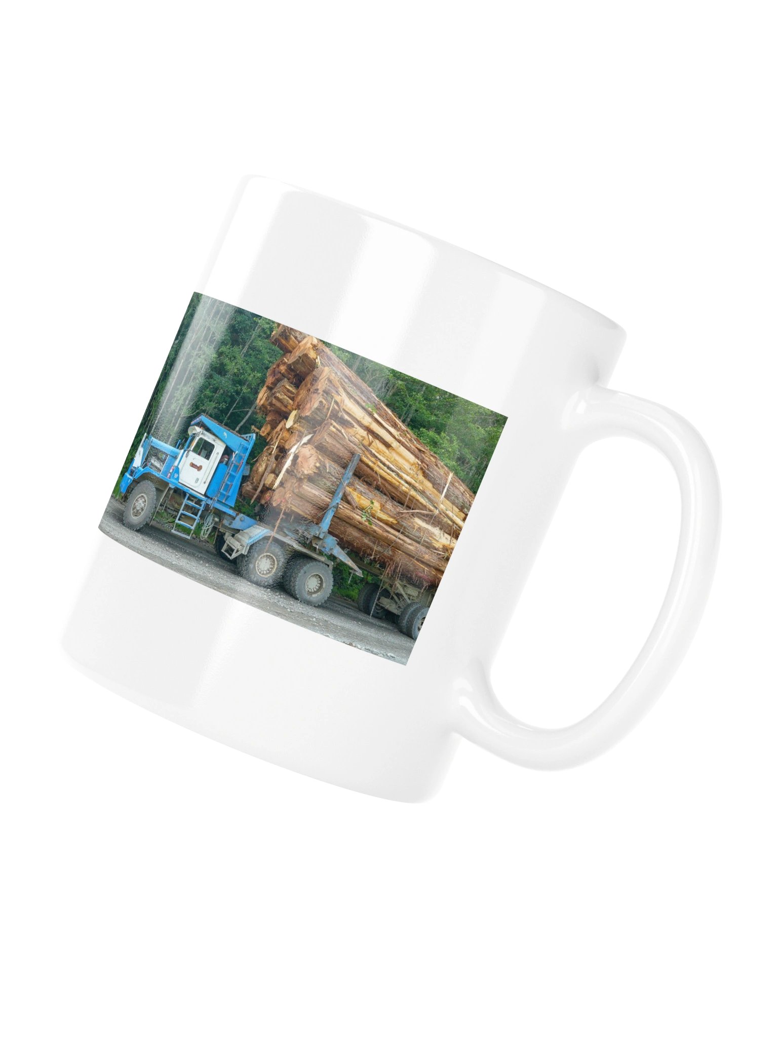 Road Rail Marine mug with Challenger truck product image (4)