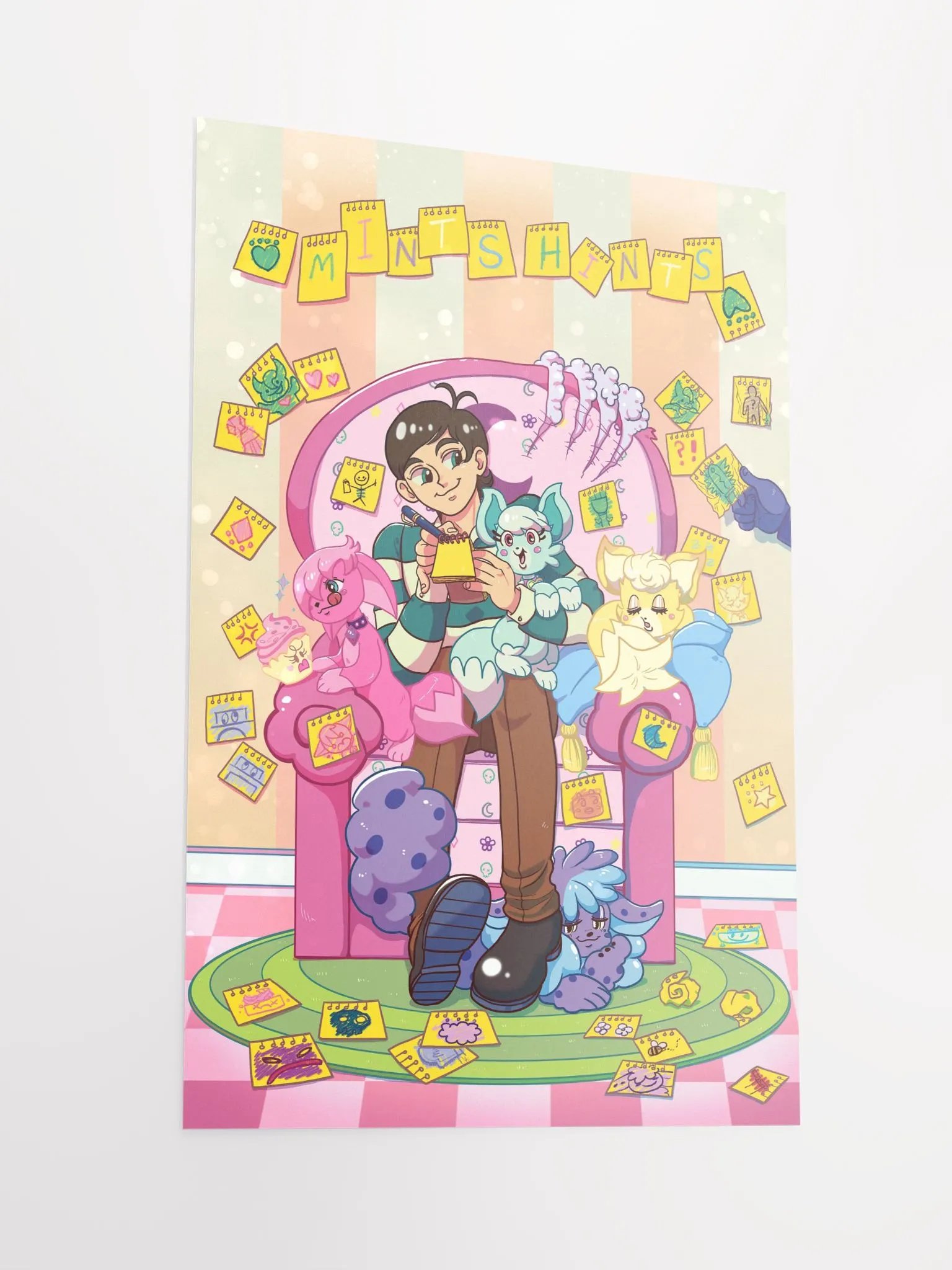 Mint's Hints Poster product image (1)