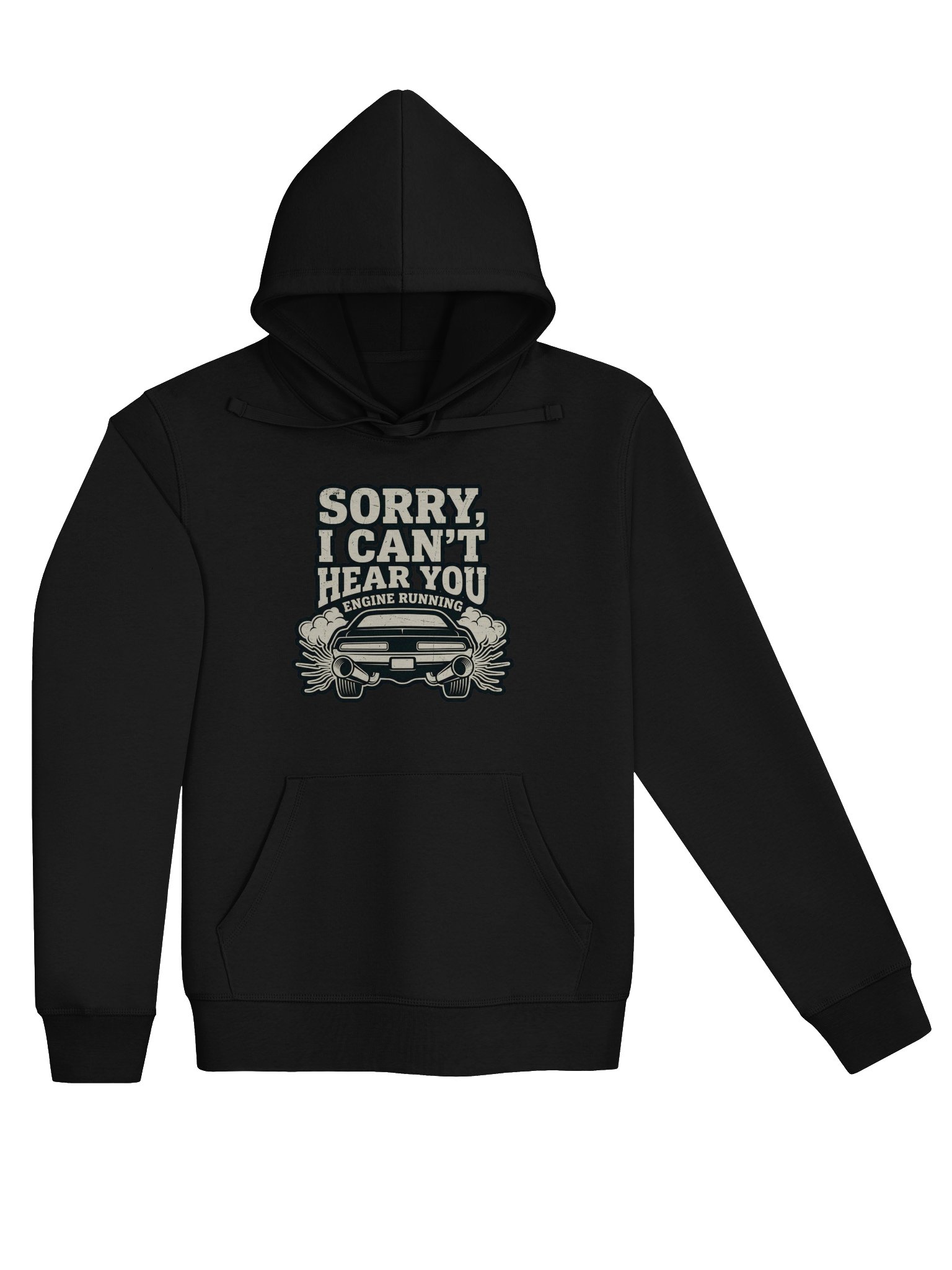 Retro Car Engine Unisex Hoodie product image (14)
