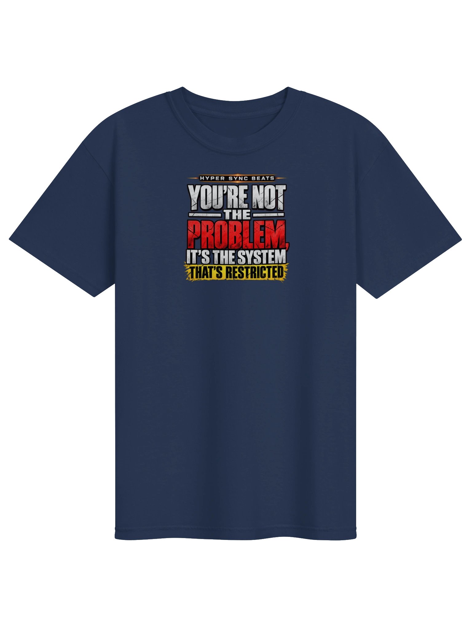 I Outlived My Excuses — Hyper Sync Beats Premium Heavyweight T-Shirt product image (2)