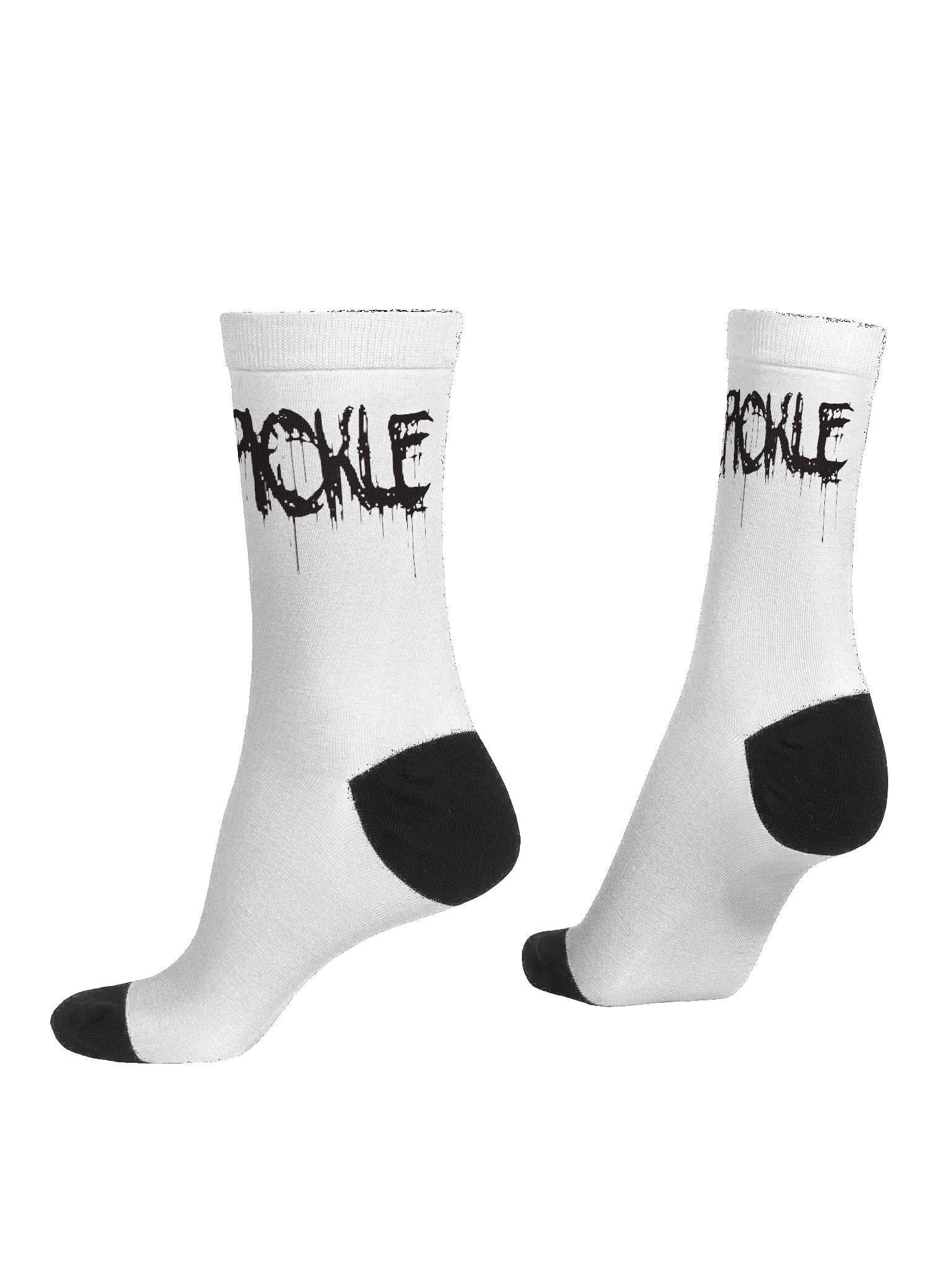 ImNikklePickle white socks product image (4)