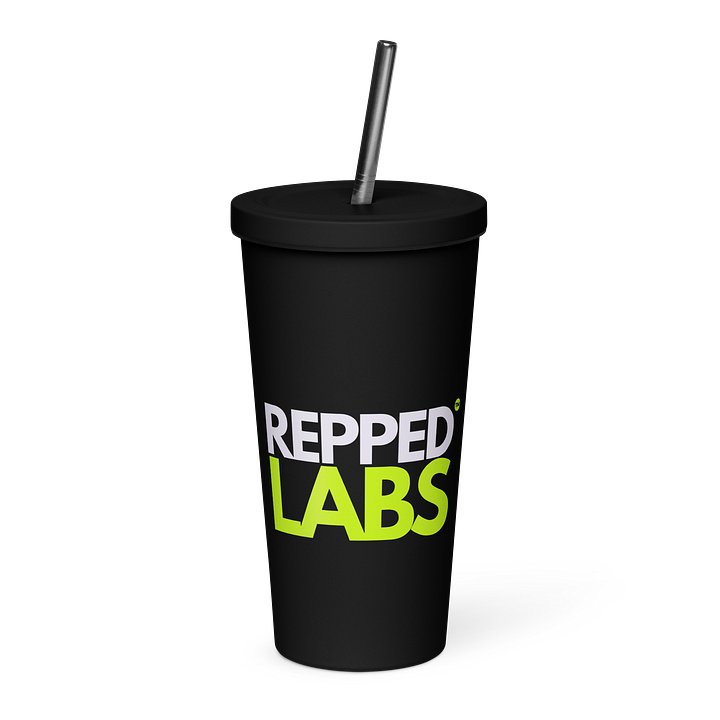 Vibrant Insulated Tumbler: REPPED LABS Edition product image (1)