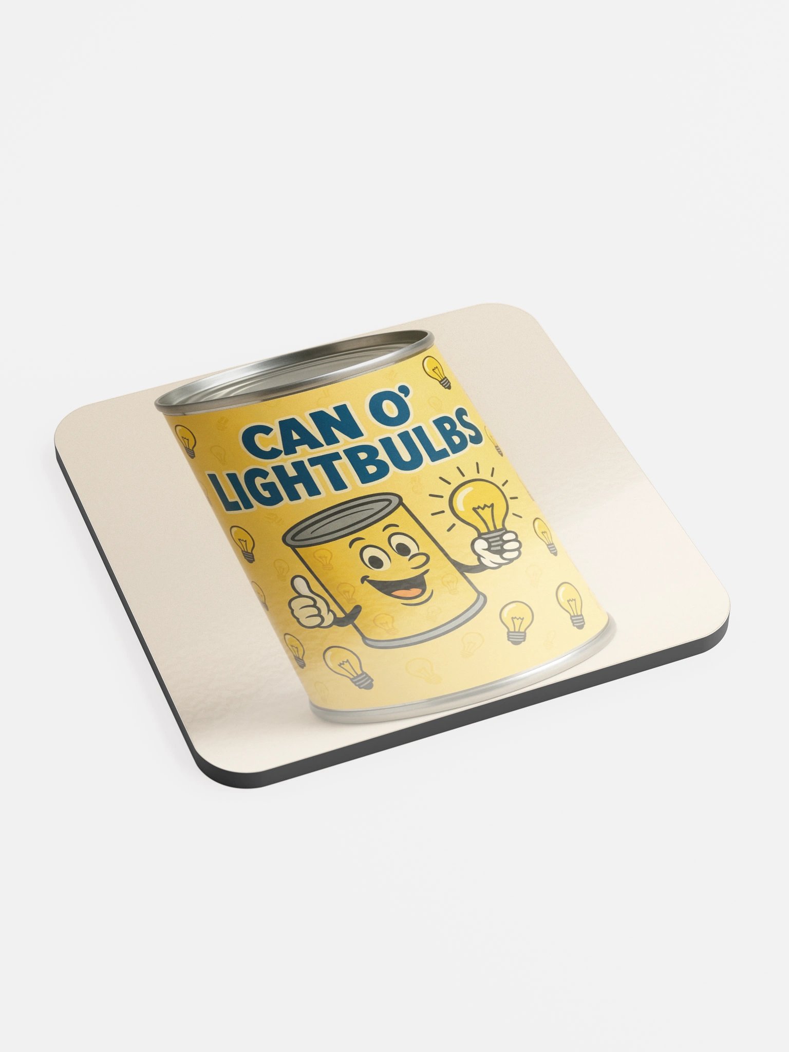 Can O’ Lightbulbs Coaster product image (2)