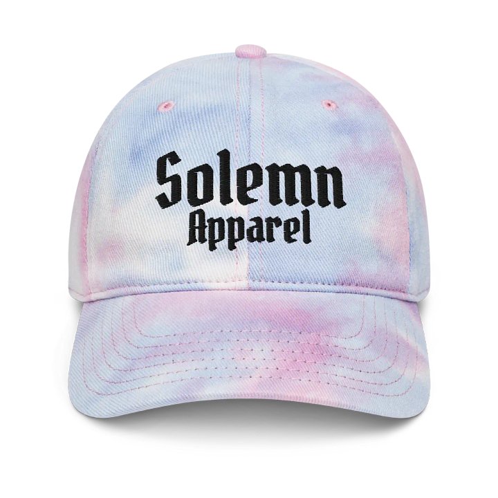 Groovy Tie-Dye Dad Hat product image (3)