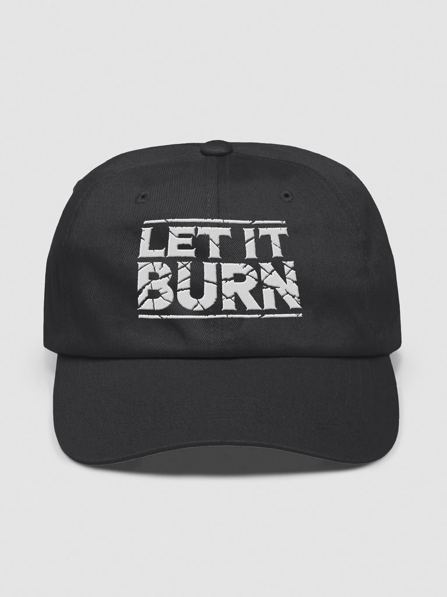 LET IT BURN – Black Cap product image (1)