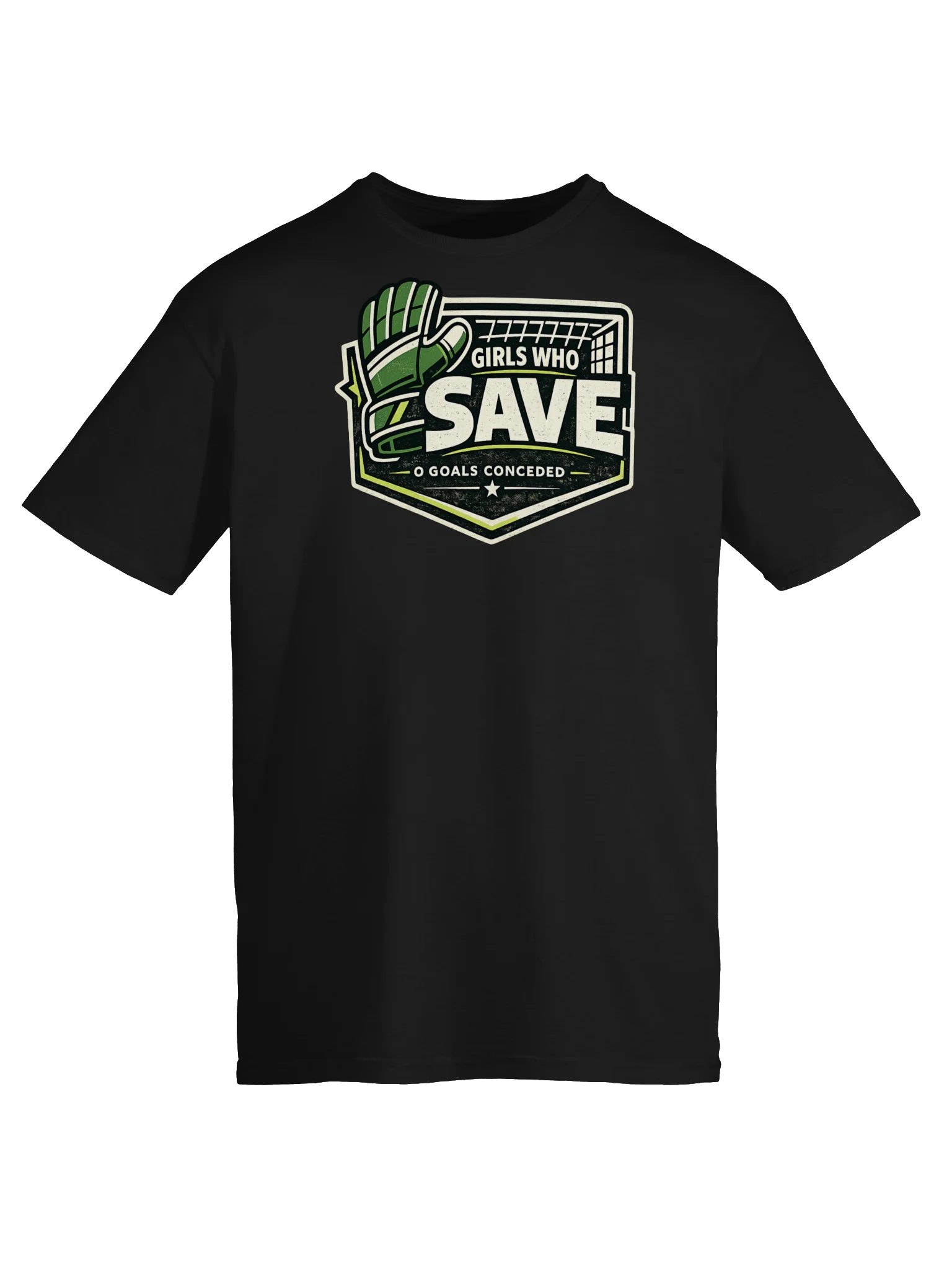 Girls Who Save Goalkeeper Soccer Tee product image (5)