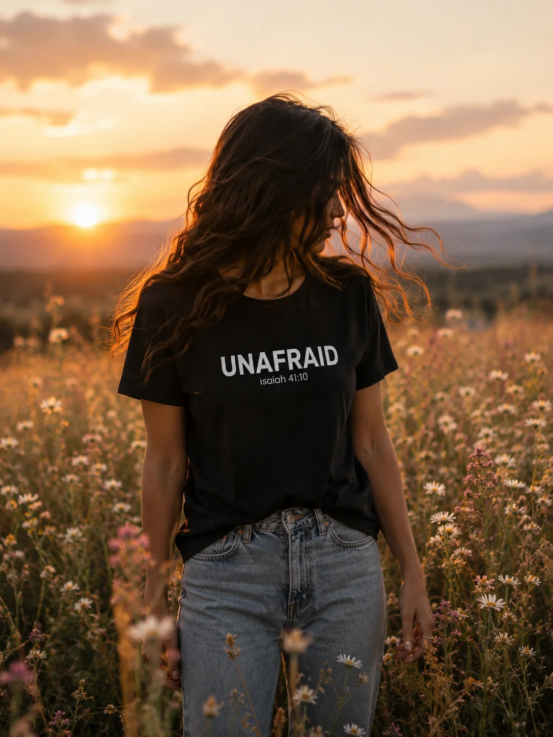 UNAFRAID Black OG Shirt product image (3)
