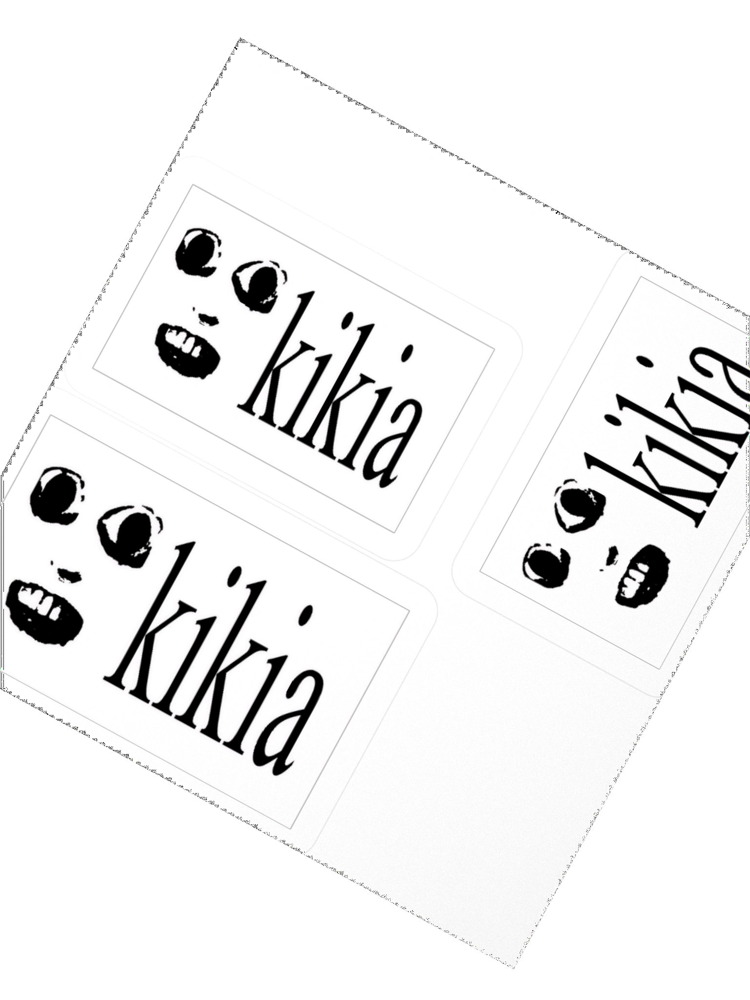 kikia sticker sheetz product image (2)