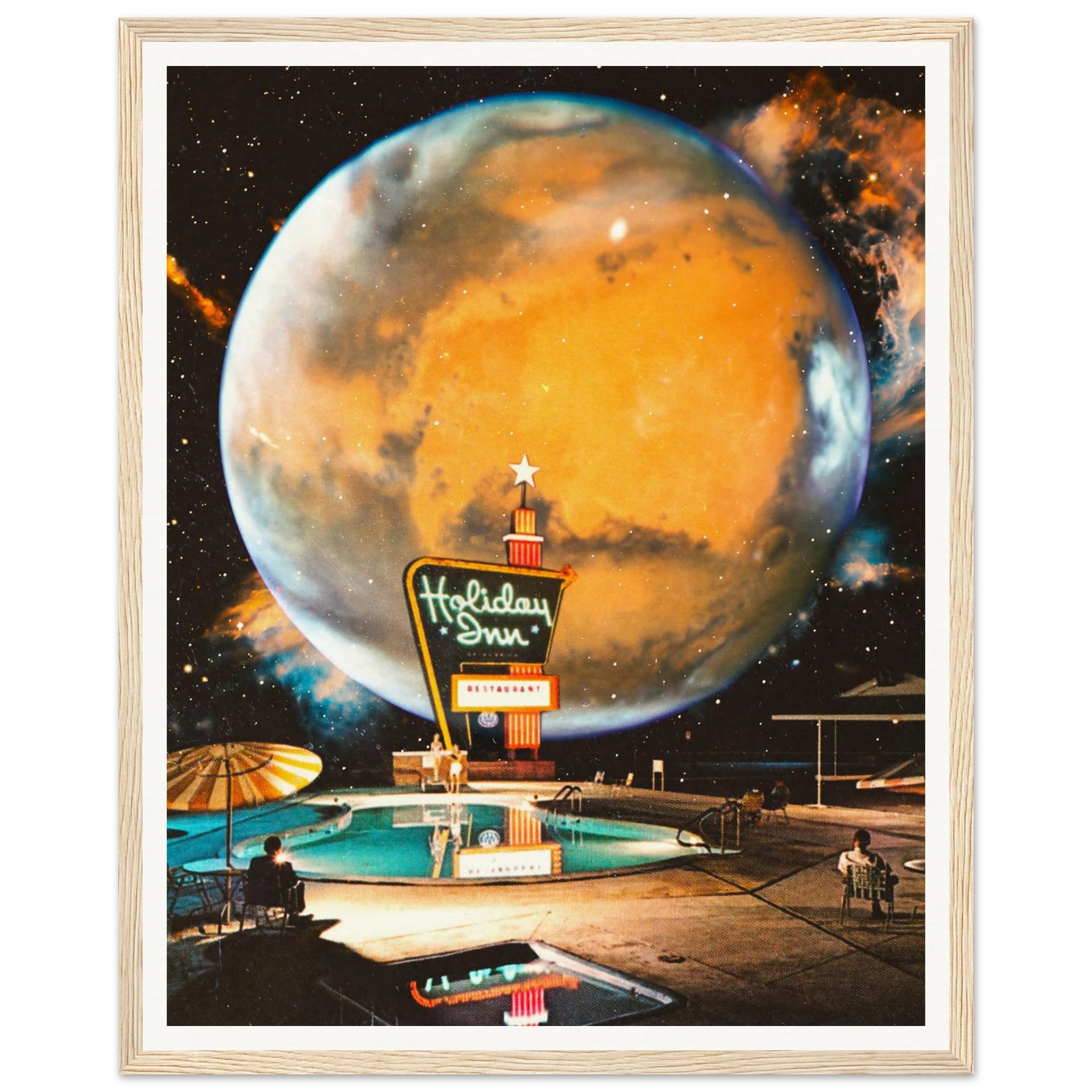 Space Hotel Wall Art product image (6)