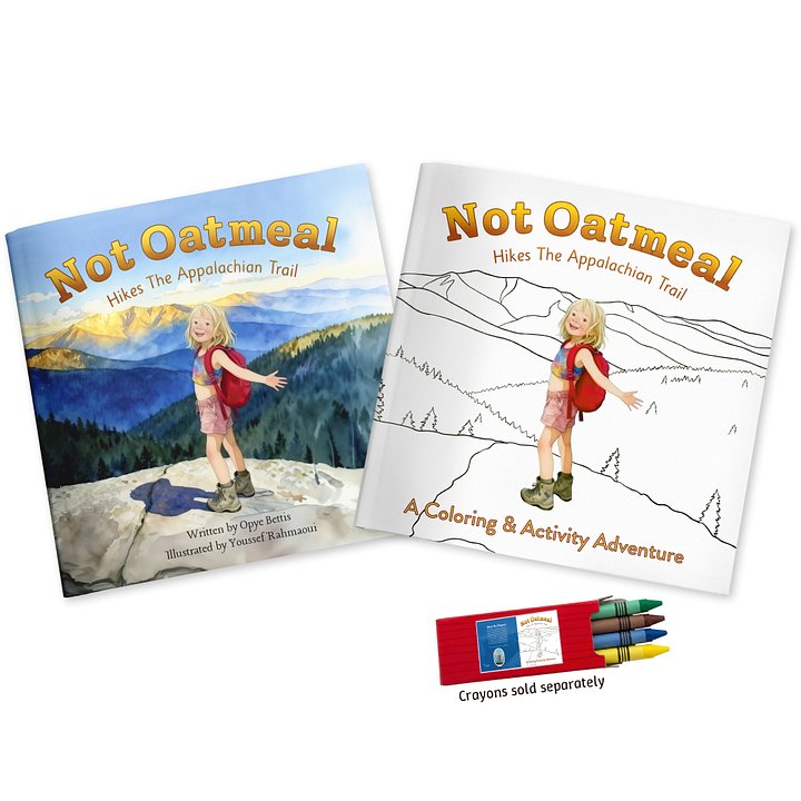 Not Oatmeal Hikes the Appalachian Trail – Book Bundle product image (1)