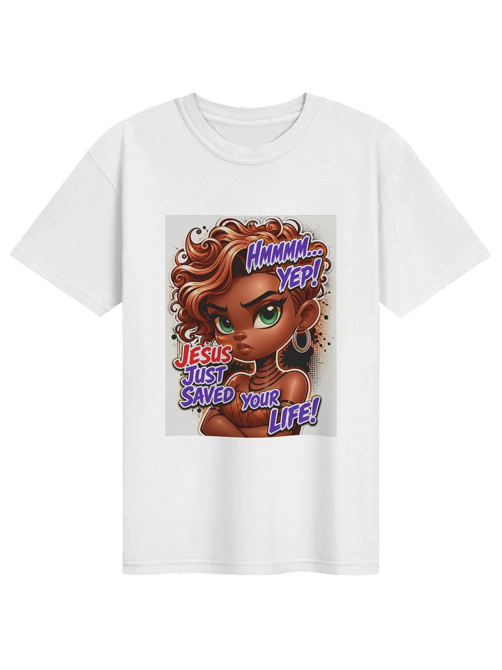 Faithfully Unfiltered HMMMMM Tee product image (1)