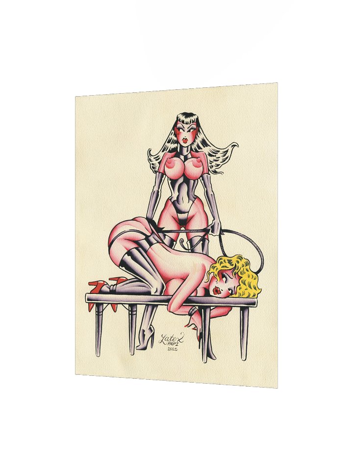 spank bench 11x14 product image (2)