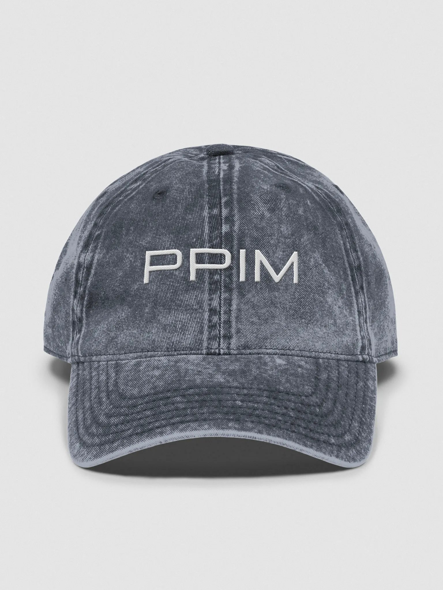 ppim Simple Vintage Wash Dad Hat product image (1)