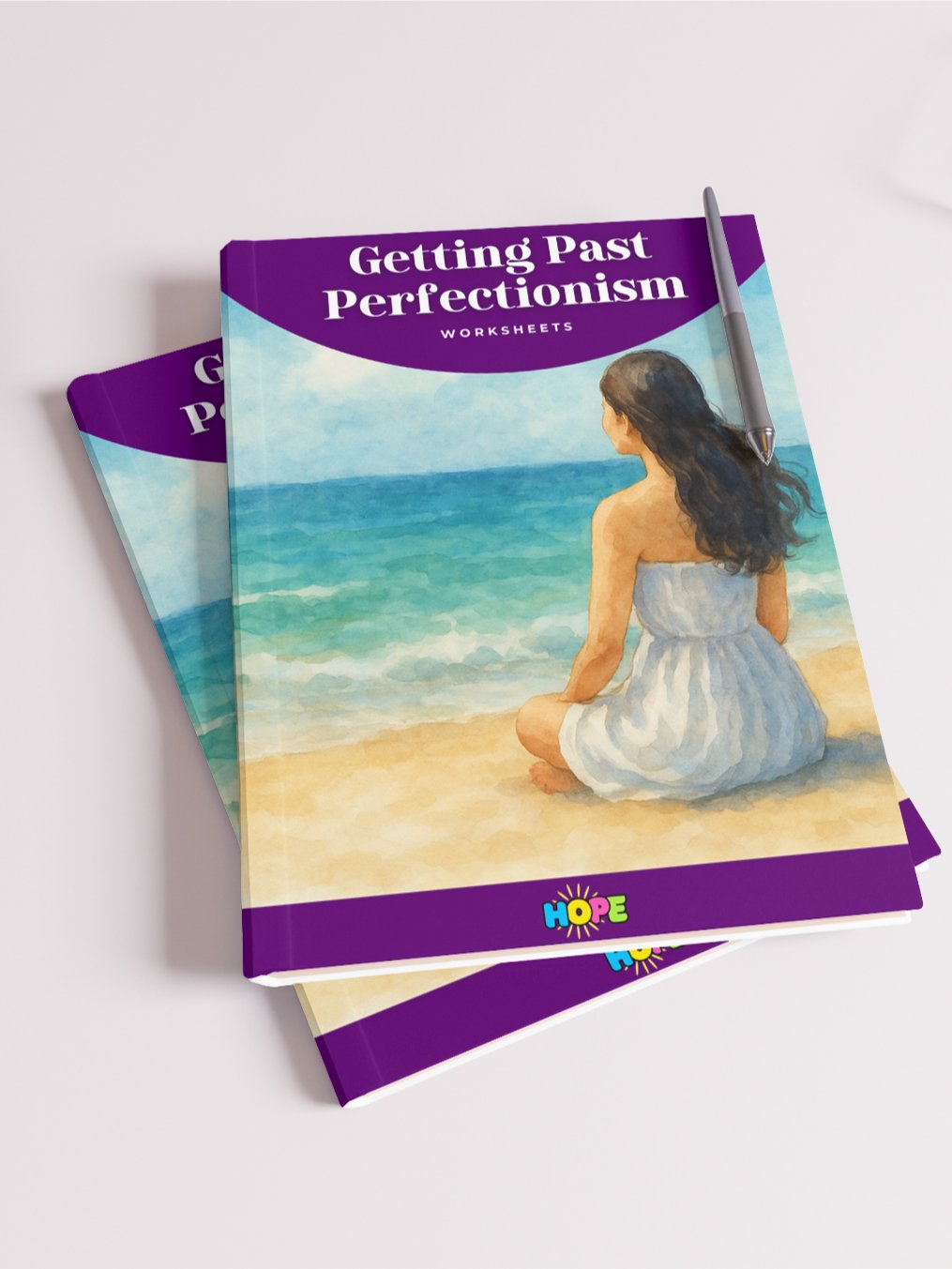 Getting Past Perfectionism: Gentle Worksheets That Prioritize Progress Over Pressure product image (1)
