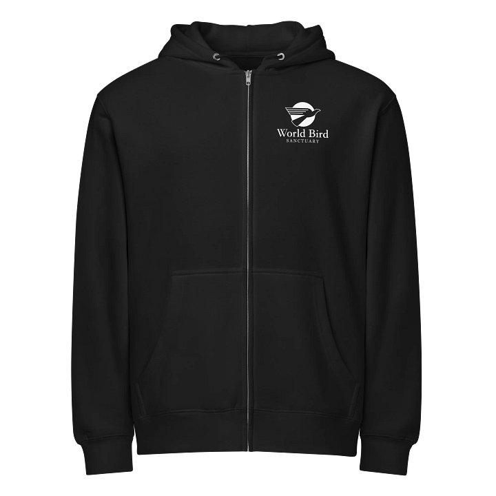 WBS Logo Zip-Up Hoodie product image (1)
