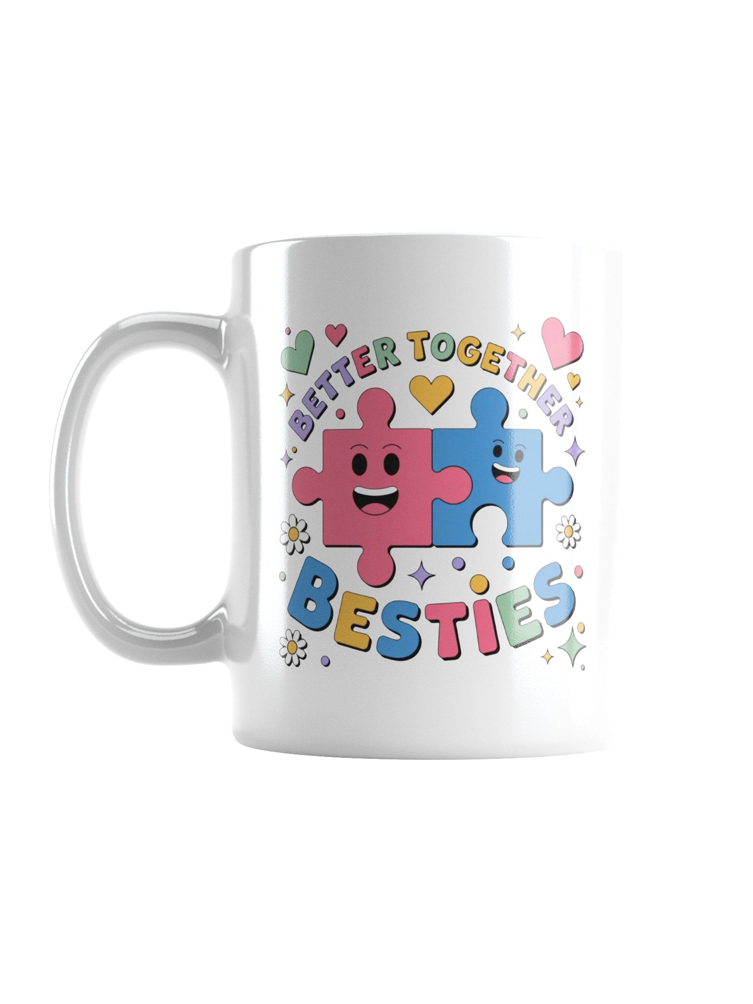 Better Together Besties Coffee Mug product image (1)