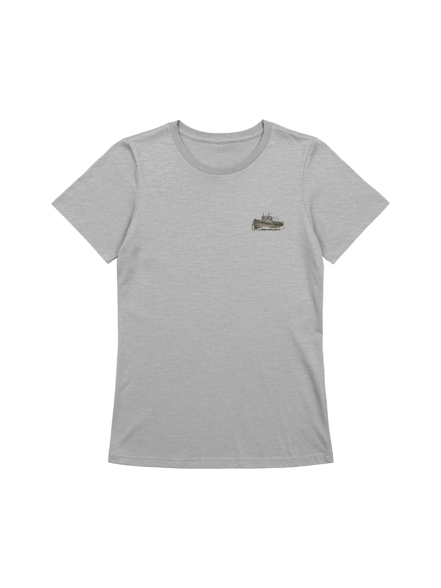 Chronicles Ladies Light Gray Tee product image (1)