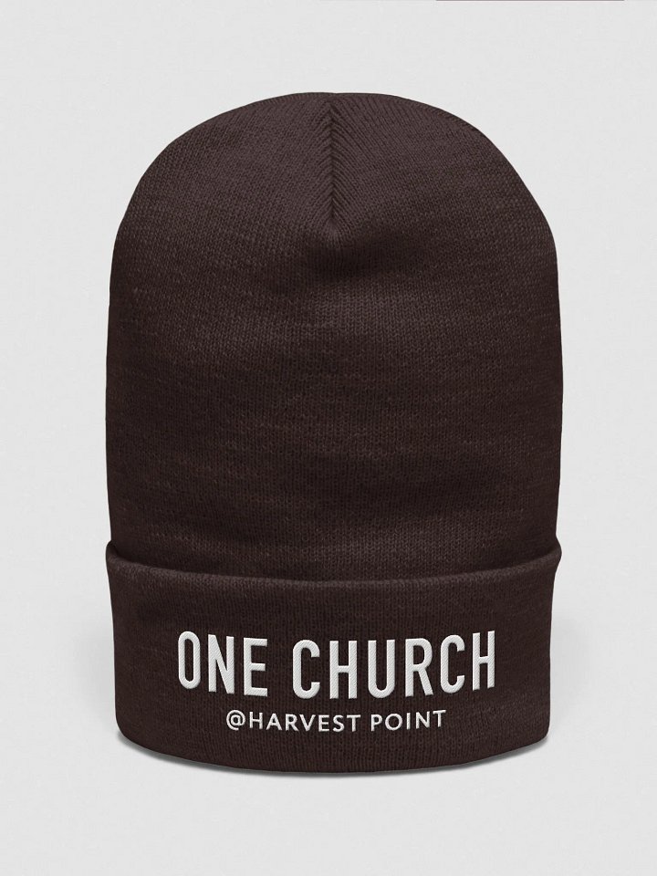 OC @ HP Yupoong Cuffed Beanie product image (1)