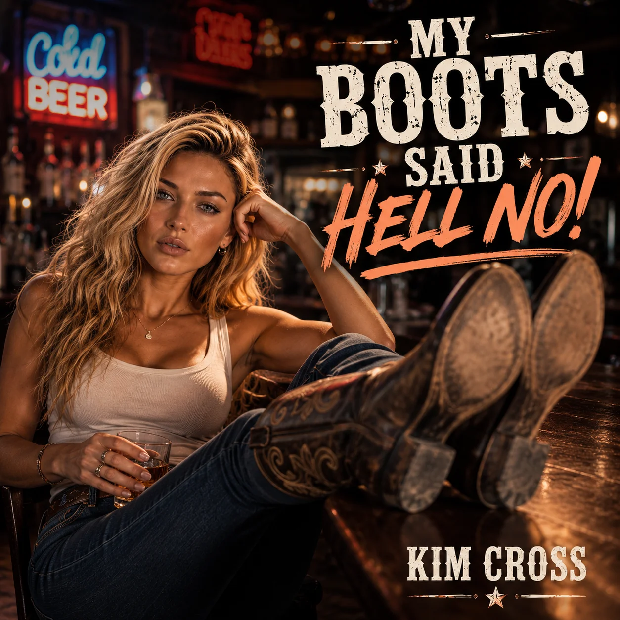 My Boots Said Hell No (Single Song) product image (1)