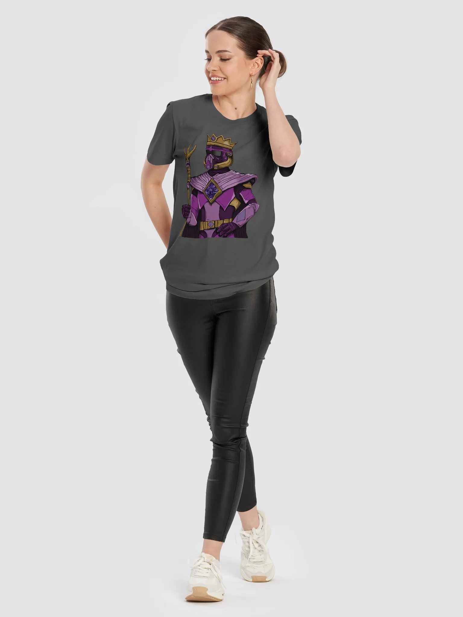 Royal Violet - Character T-Shirt product image (6)