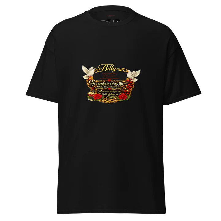 Romantic Lovebirds T-Shirt product image (1)