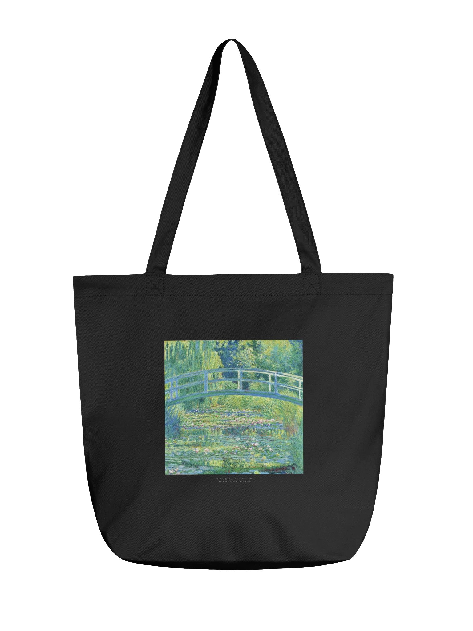 The Water-Lily Pond — Tote Bag product image (1)