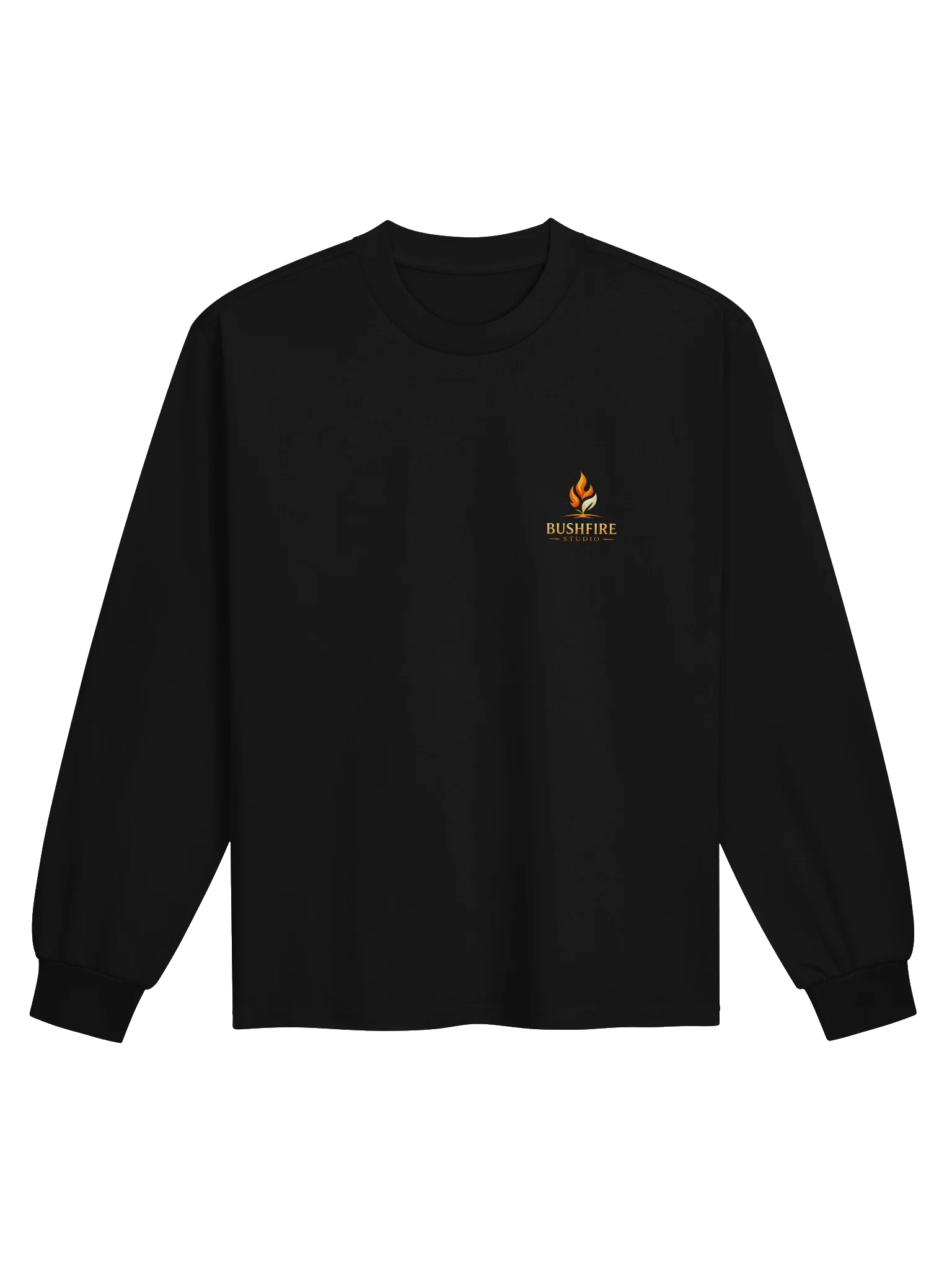 BushFire Studio Flame Long Sleeve Dark product image (2)