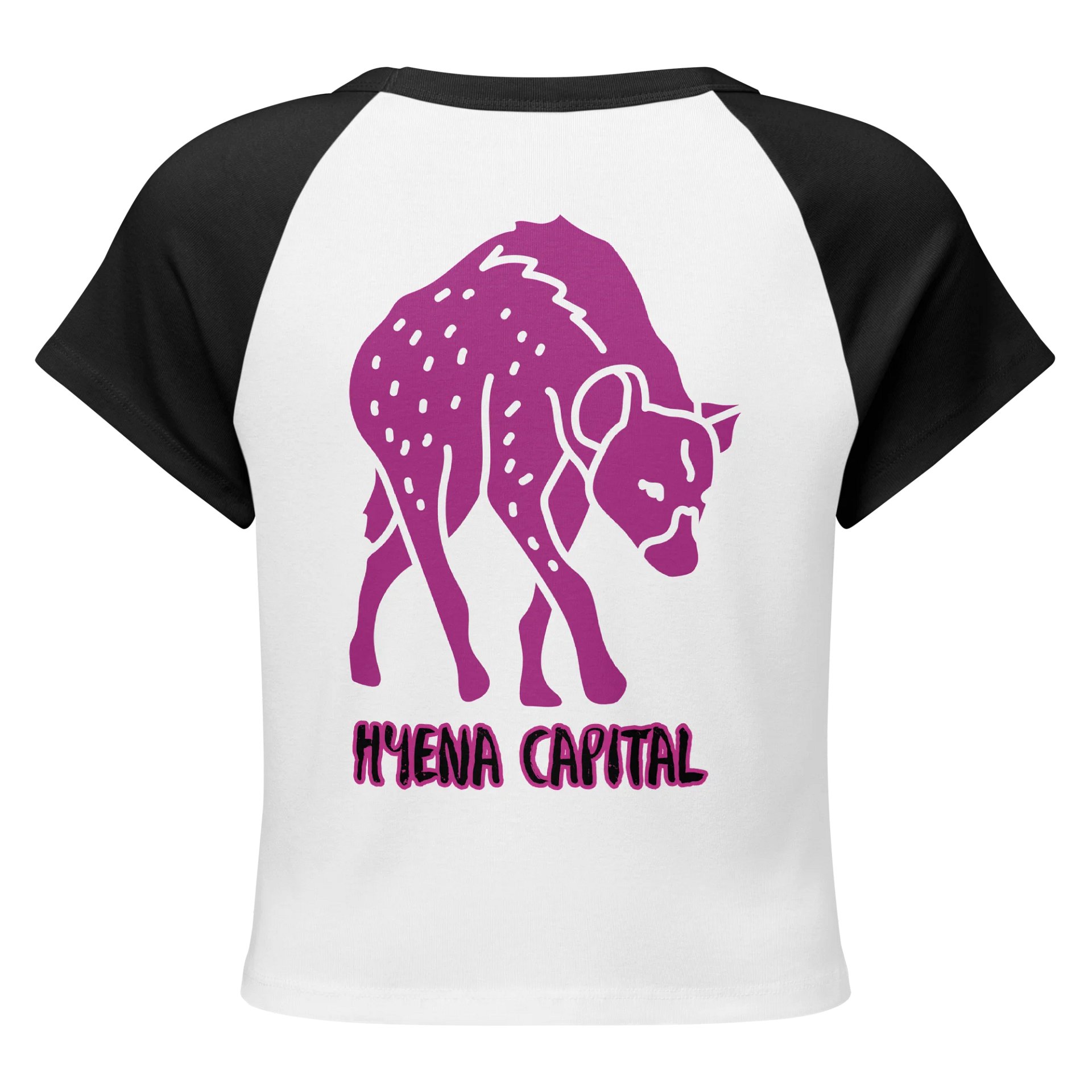 Devil Dogs of the Night Raglan Baby Tee product image (2)