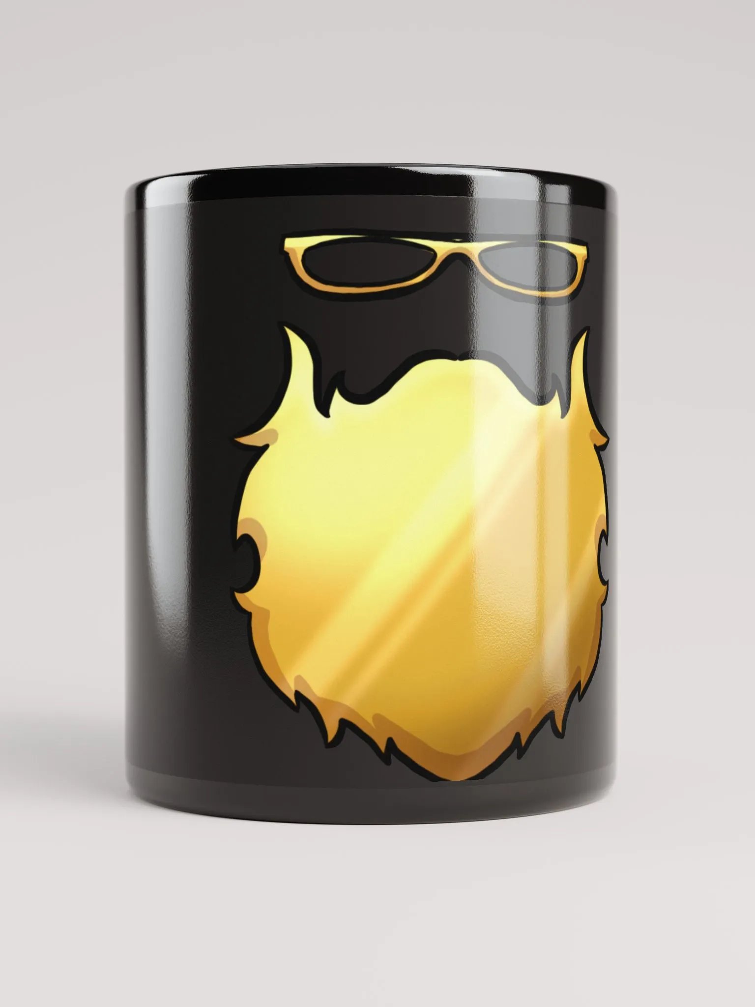 Bearded Mug Golden product image (9)