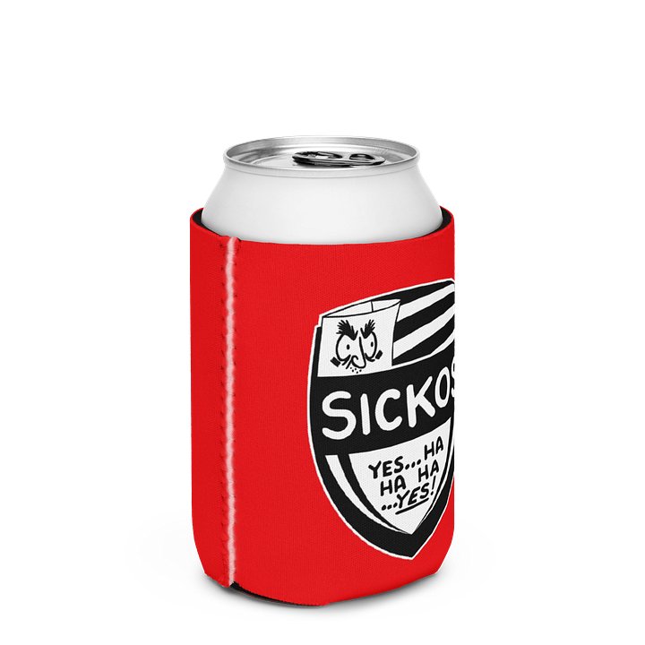 Sickos FC Shield Koozie - (Regular or Slim) product image (2)