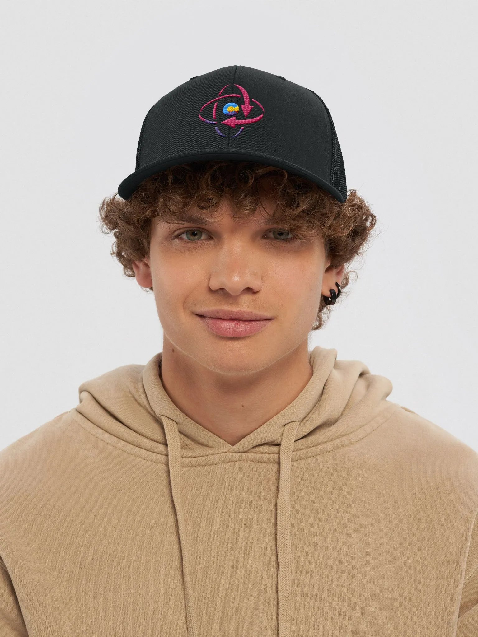 Catalyst Atom Trucker Hat product image (3)