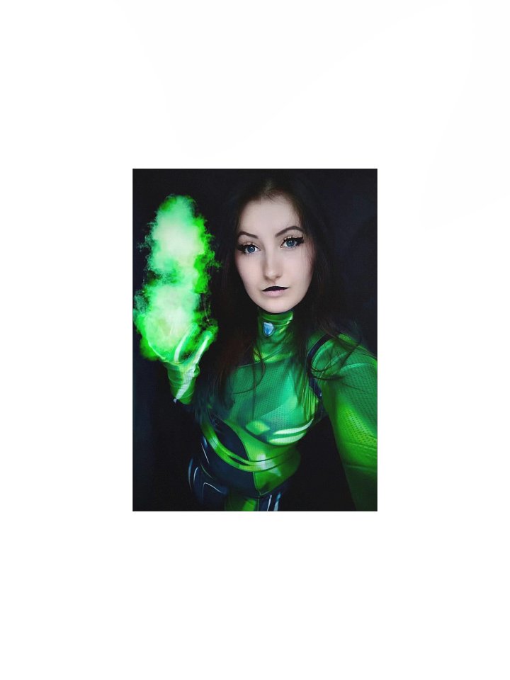 Shego Cosplay Matte Poster product image (1)