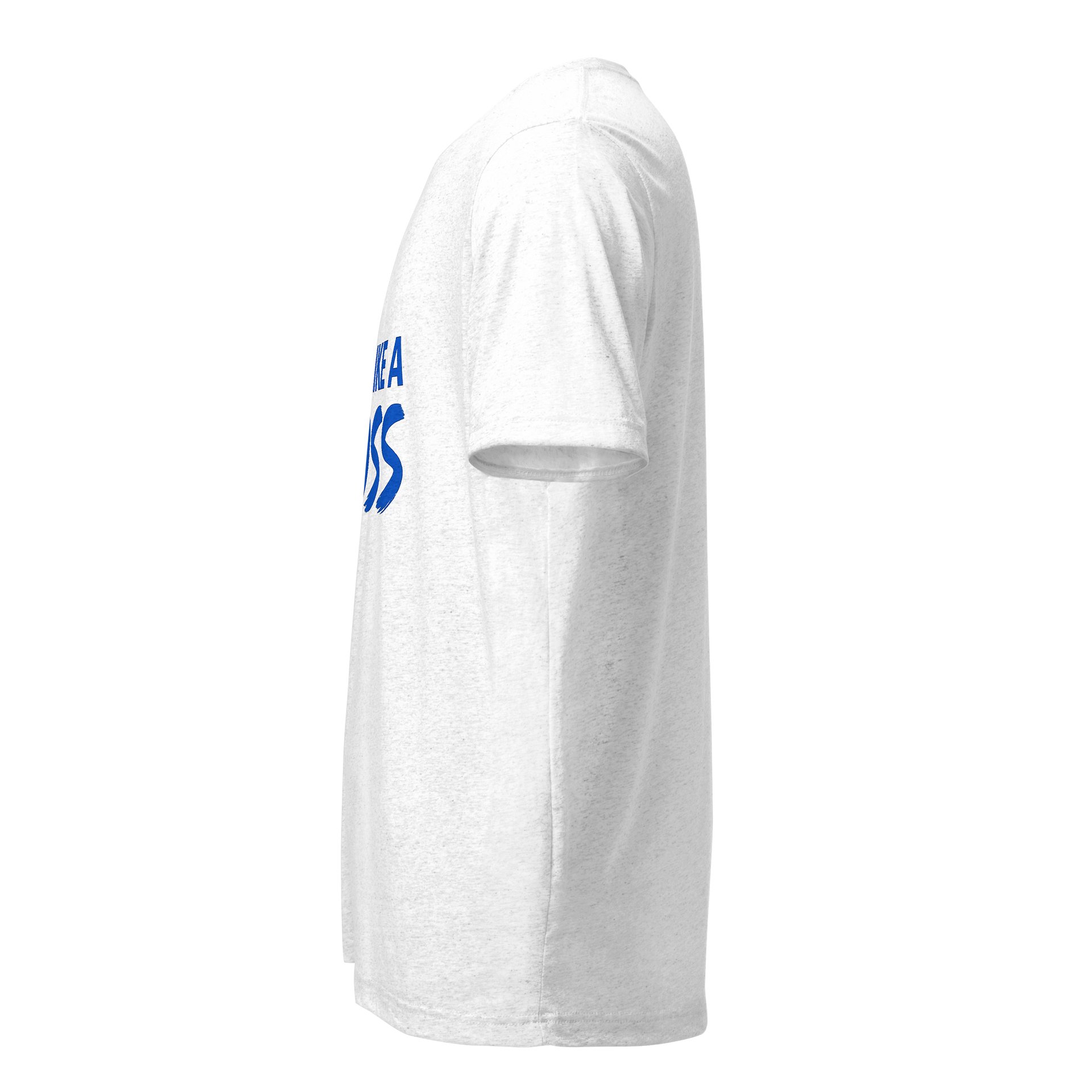 Built Like A Boss – Royal Blue Edition T-Shirt product image (1)