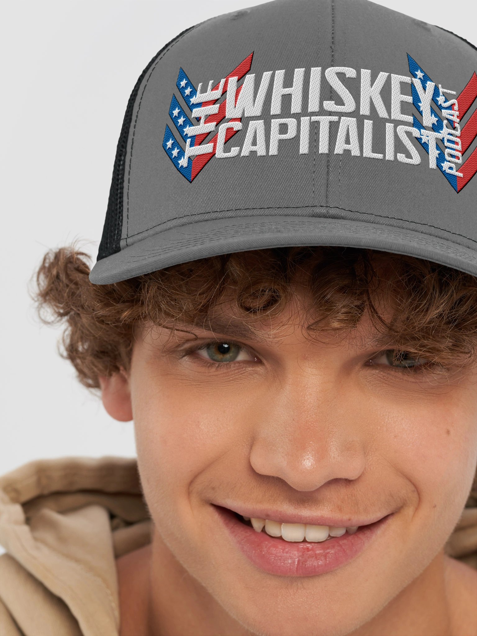 Main Logo Trucker Hat - Embroidered product image (51)