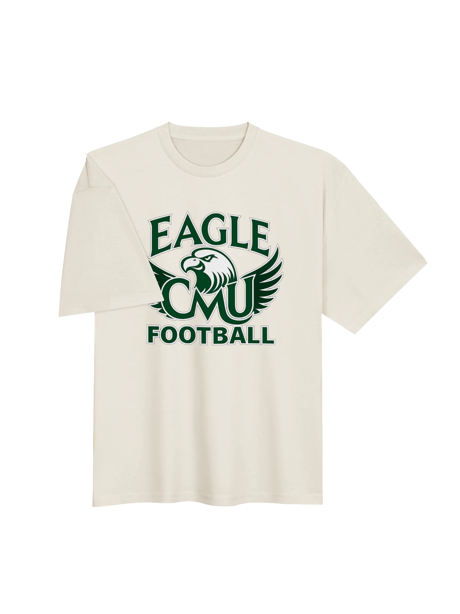 Eagle CMU Football Oversized Tee product image (5)
