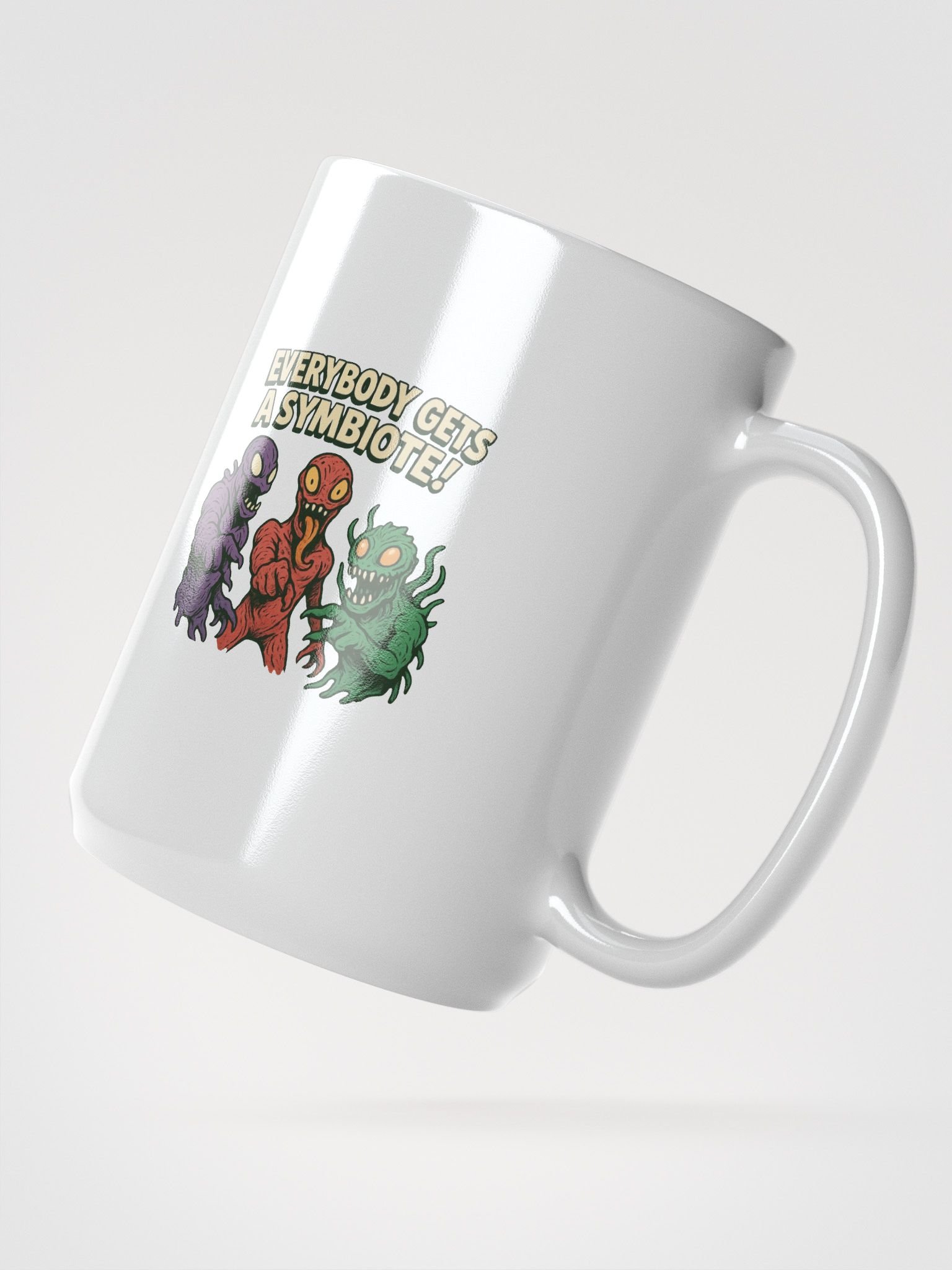 Symbiote Monsters Unleashed Mug product image (2)