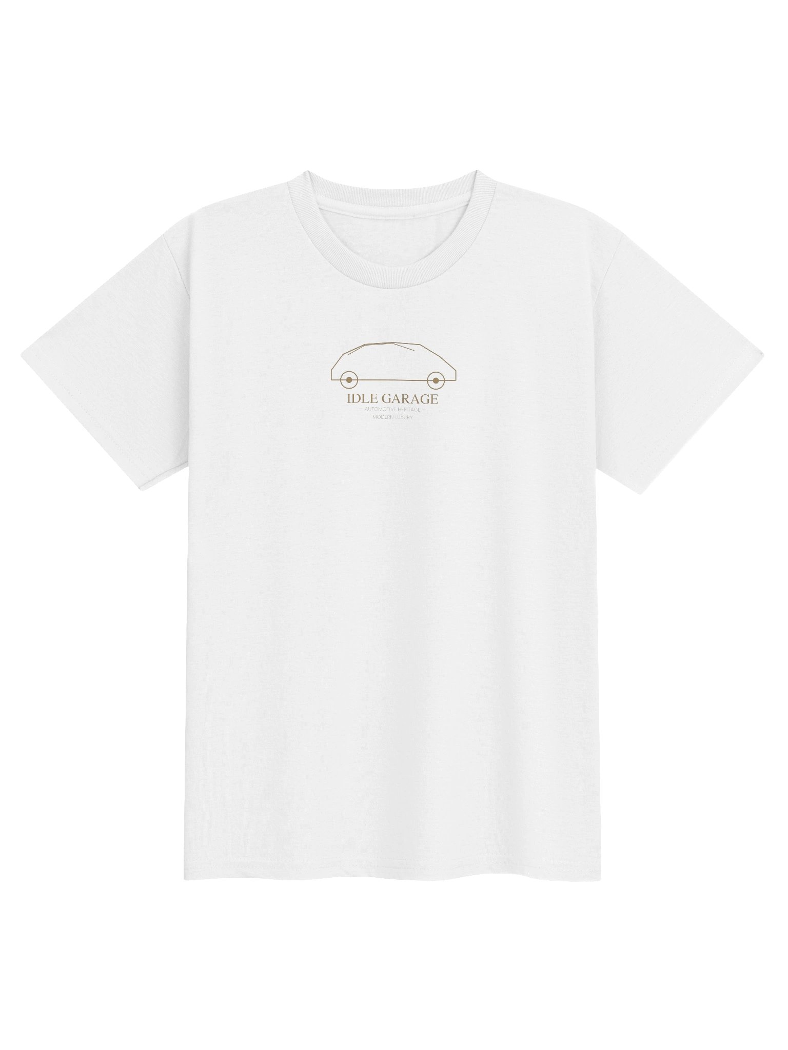 Idle Garage Automotive Heritage Youth Tee product image (3)