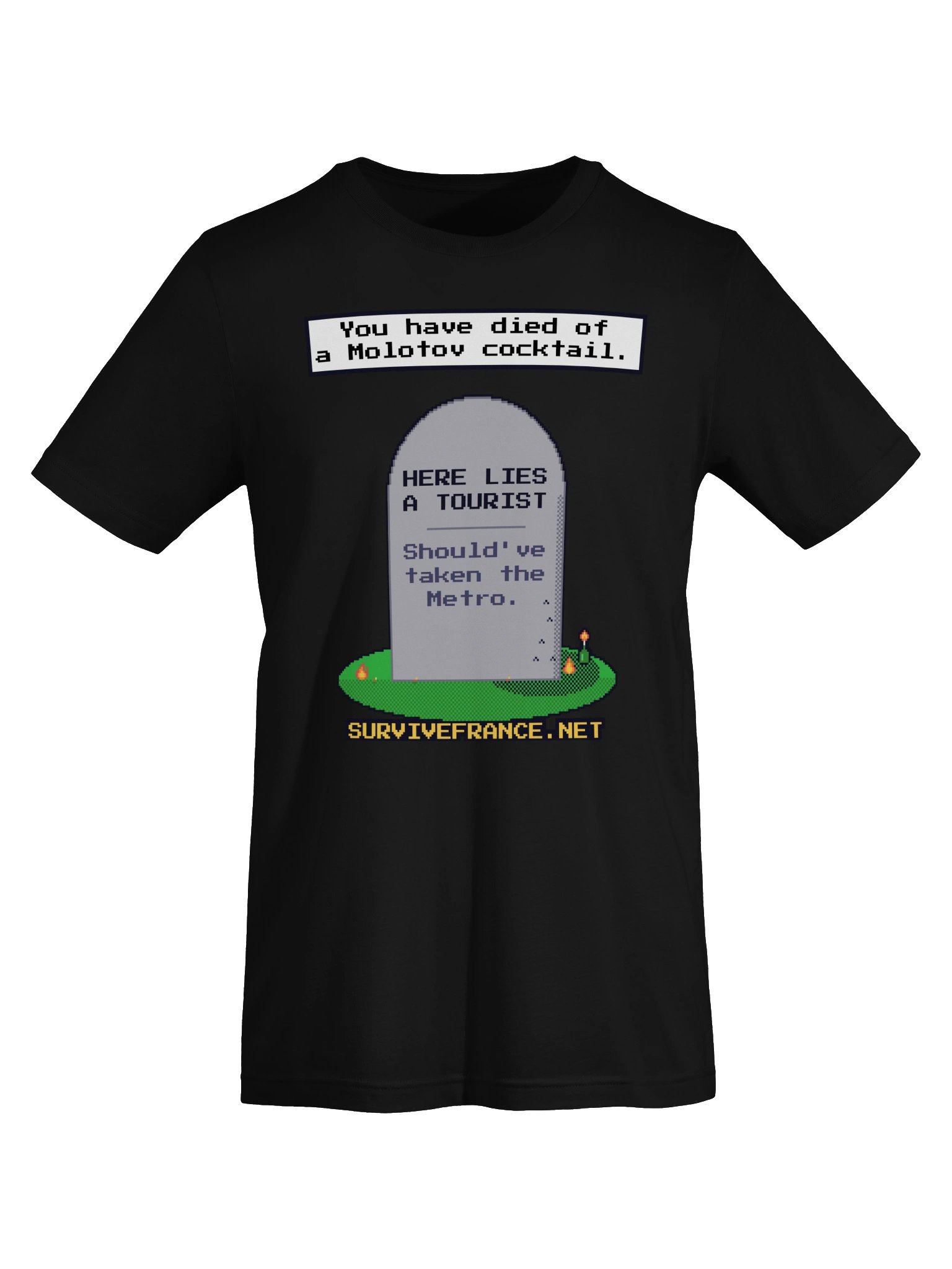 You Have Died of a Molotov Cocktail Tee product image (5)
