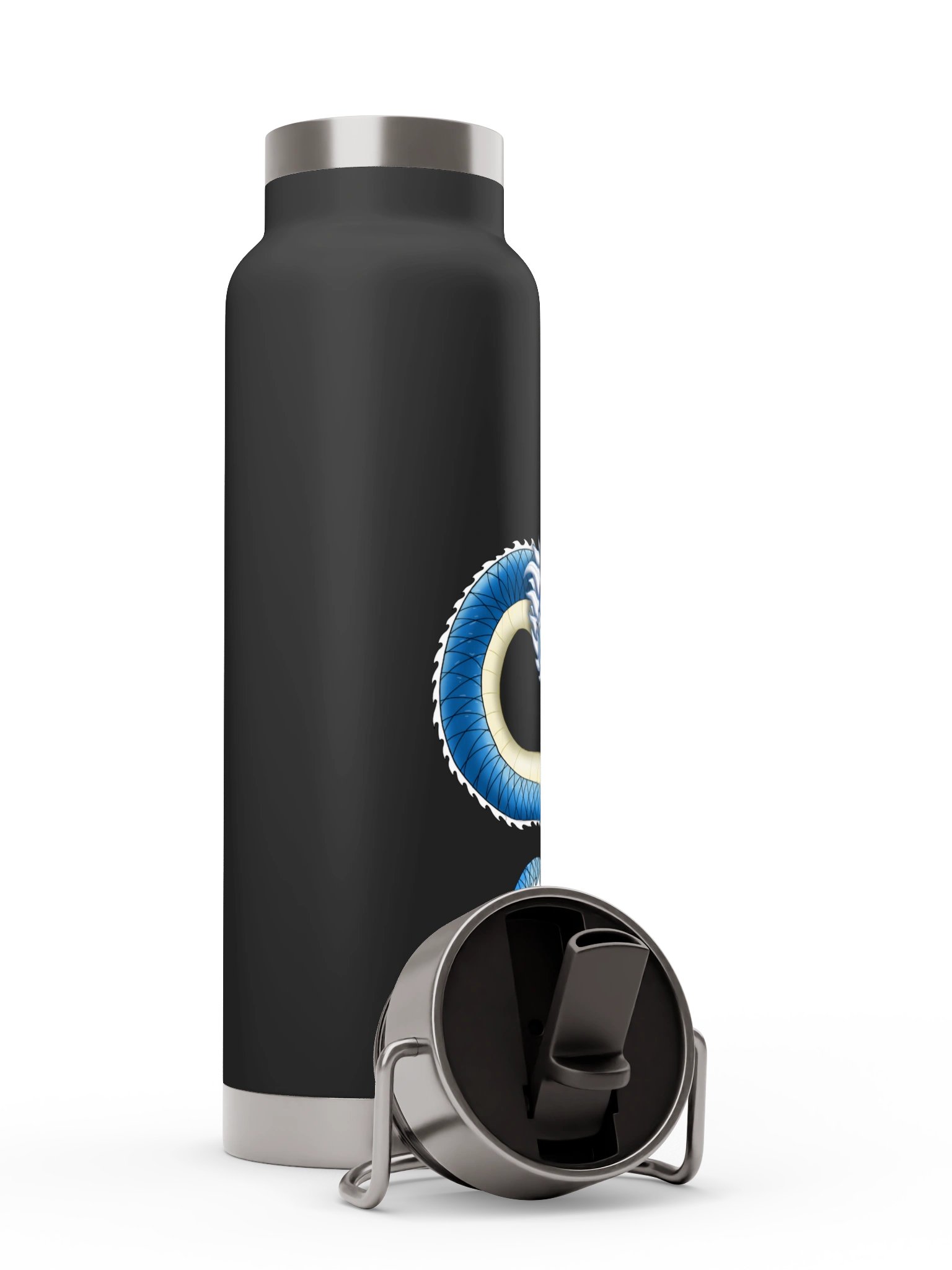 Japanese Pantheon Scylla: Water Bottle (Staw Lid) - Goblin product image (10)