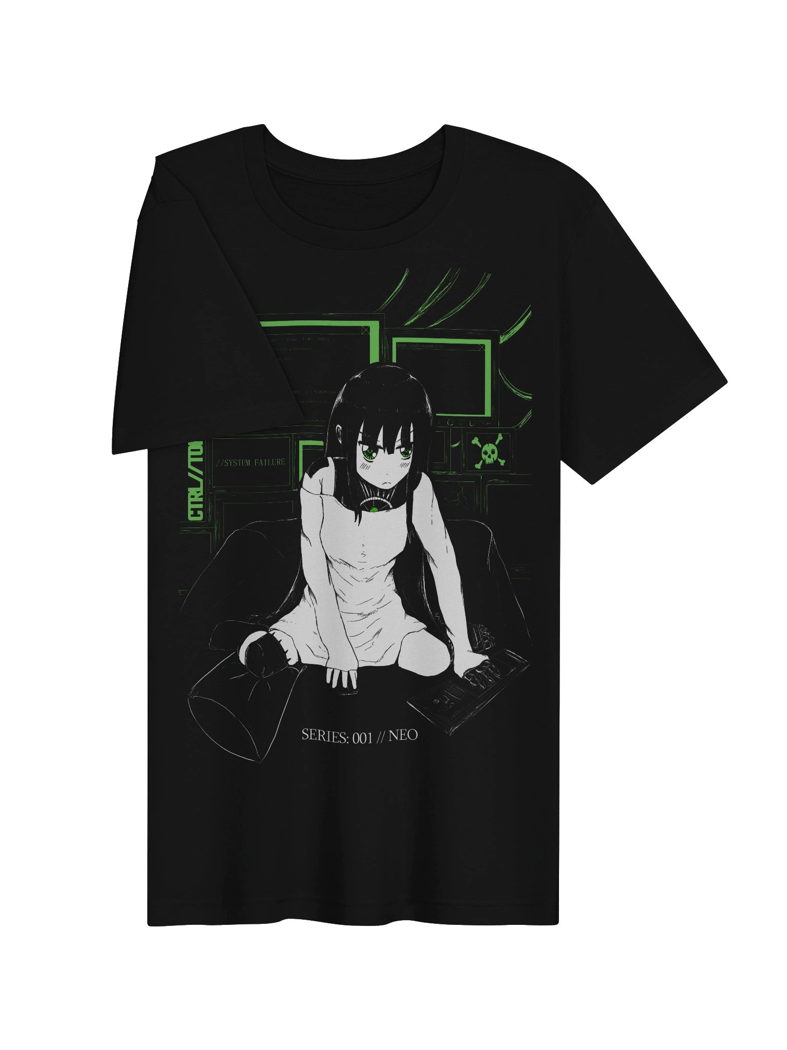 SYSTEM FAILURE Unisex T-Shirt product image (3)