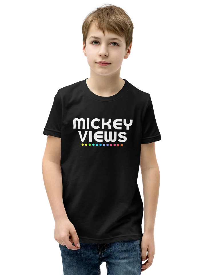 Mickey Views Future Font Kids T-Shirt product image (2)