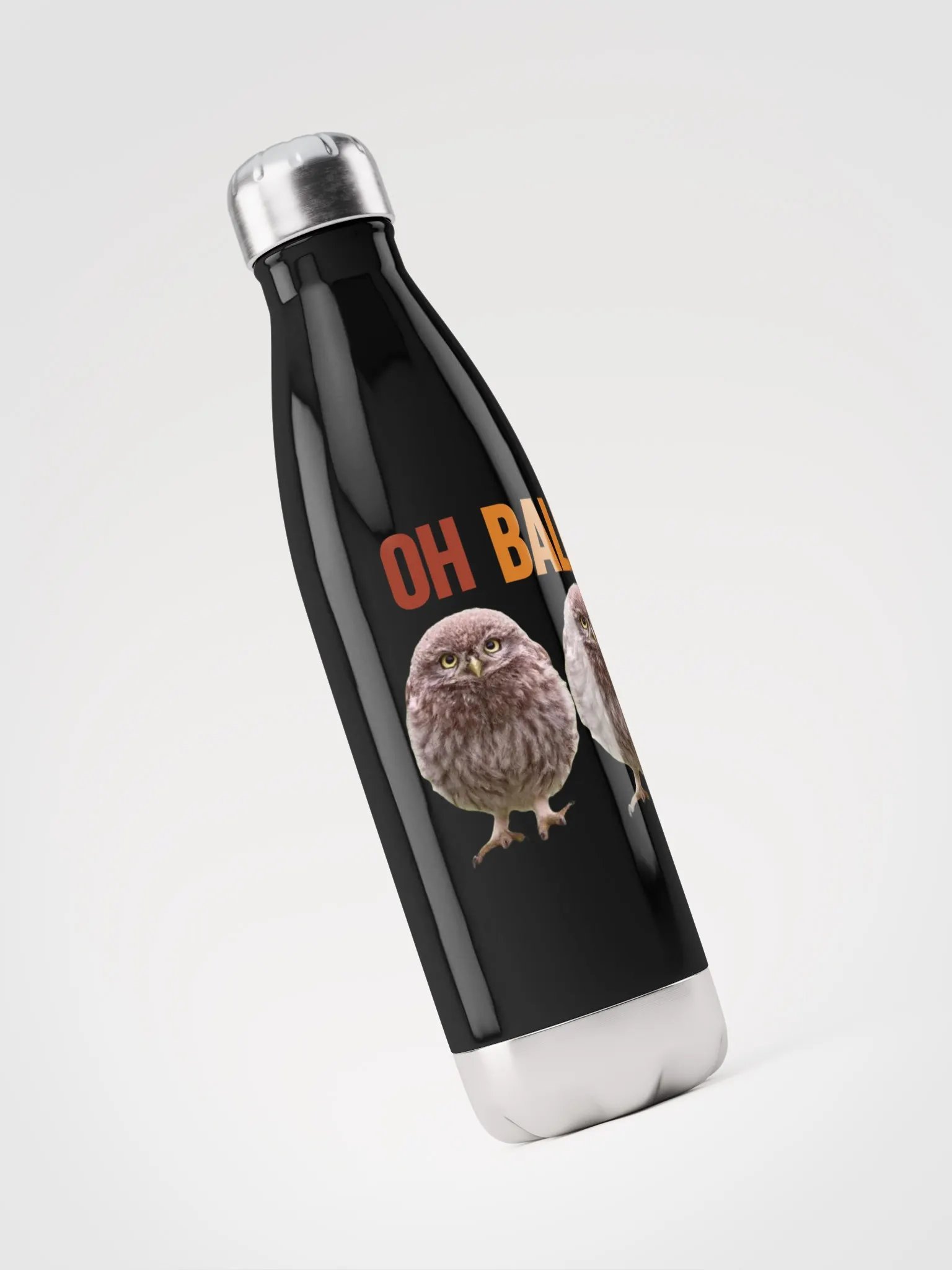 Oh Ballz Stainless Steel Bottle product image (3)