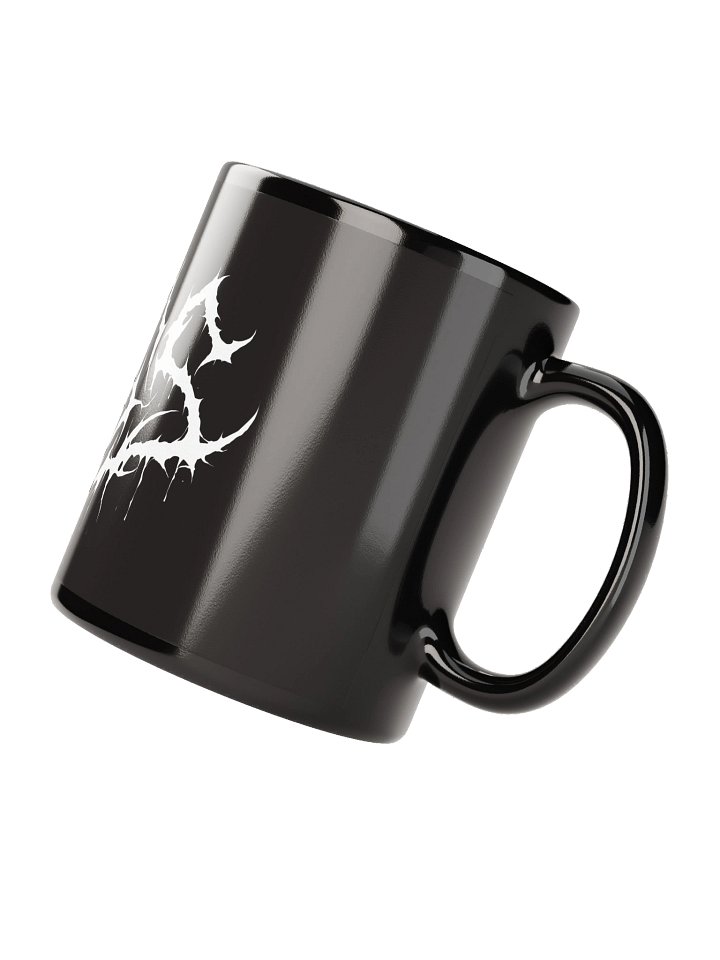 Deemzies Metal Logo Mug - Black product image (3)