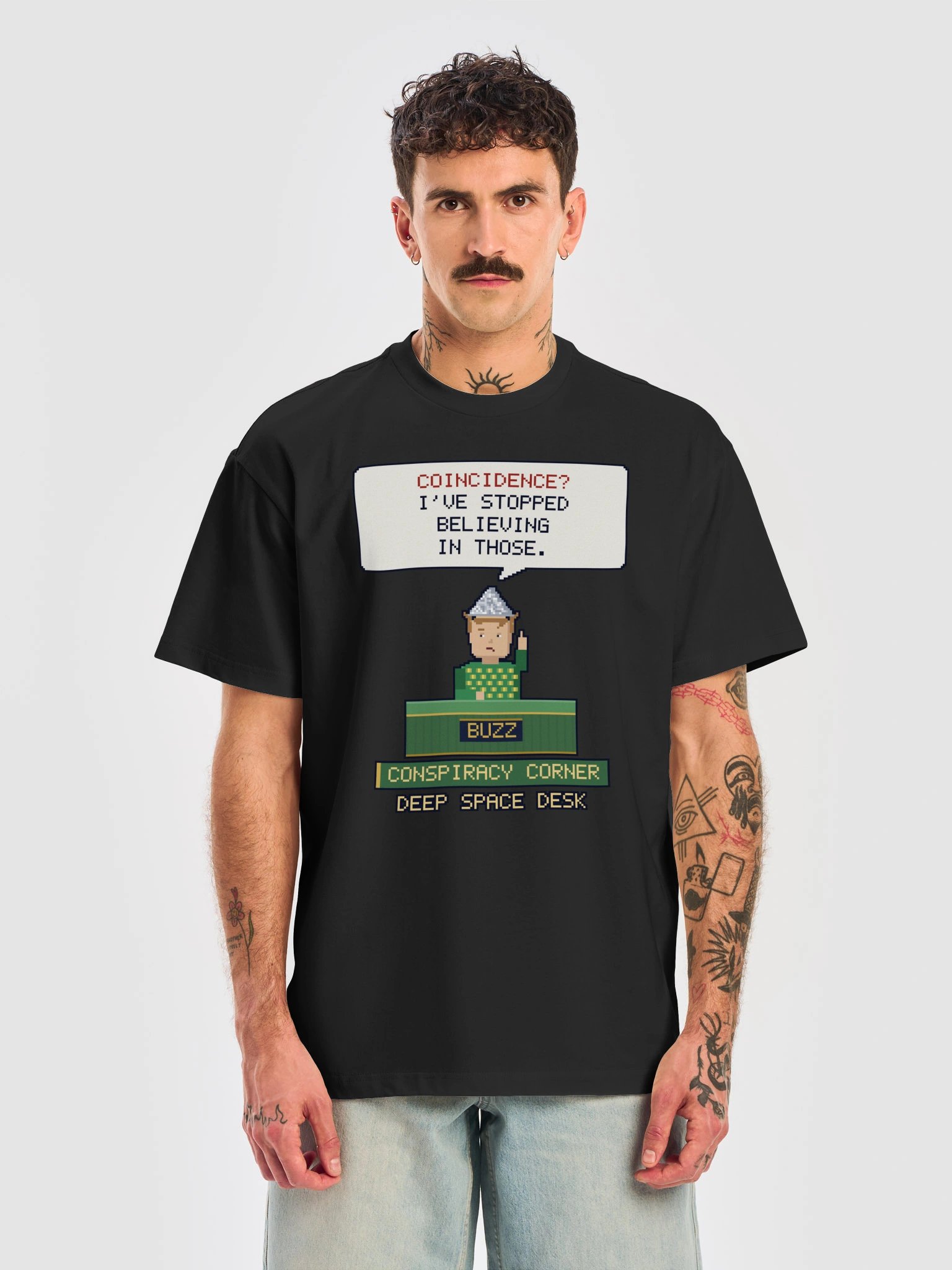 Conspiracy Corner Boxy Tee product image (14)