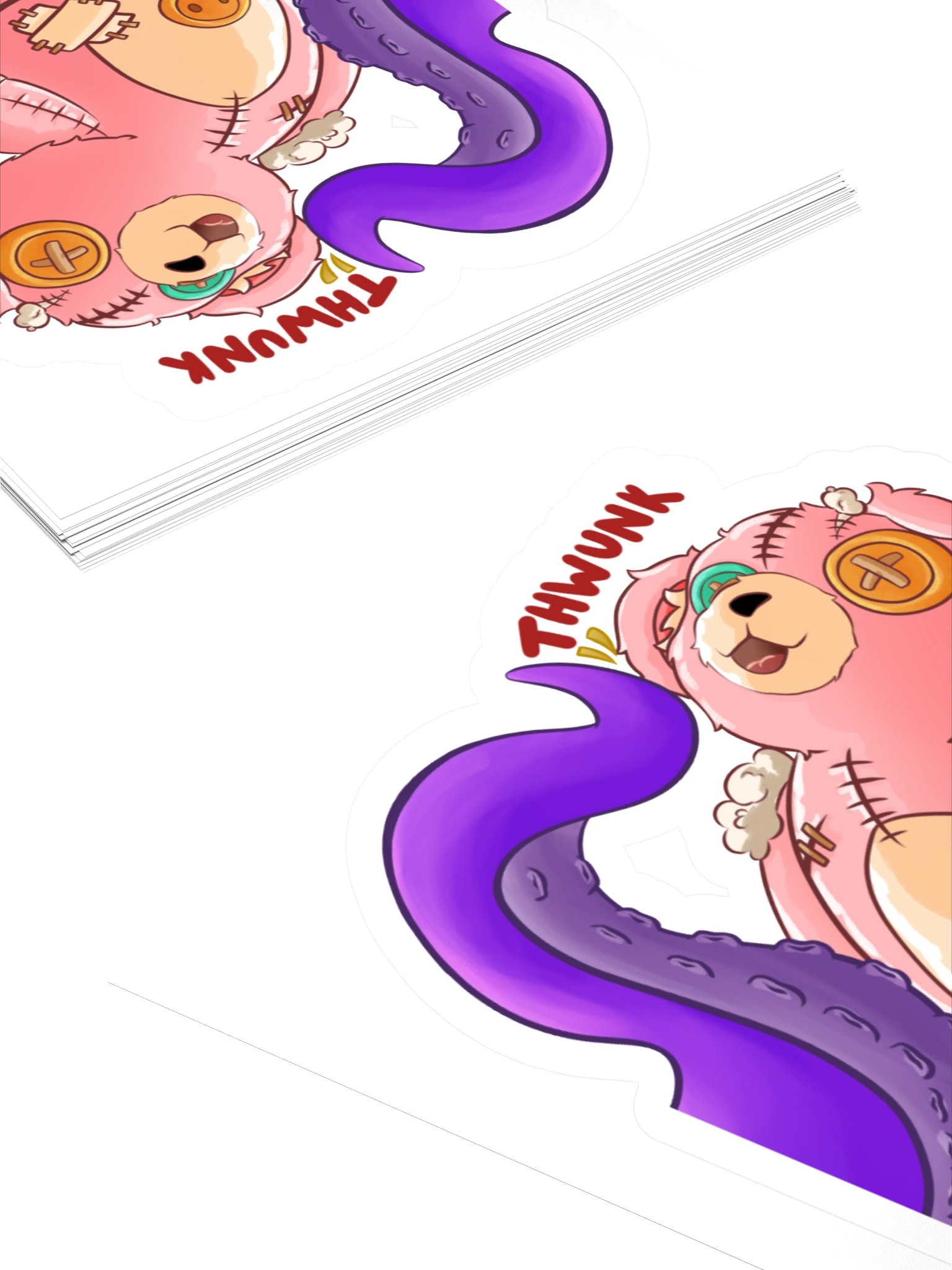 Anxiety Bear Gets Got Sticker product image (10)