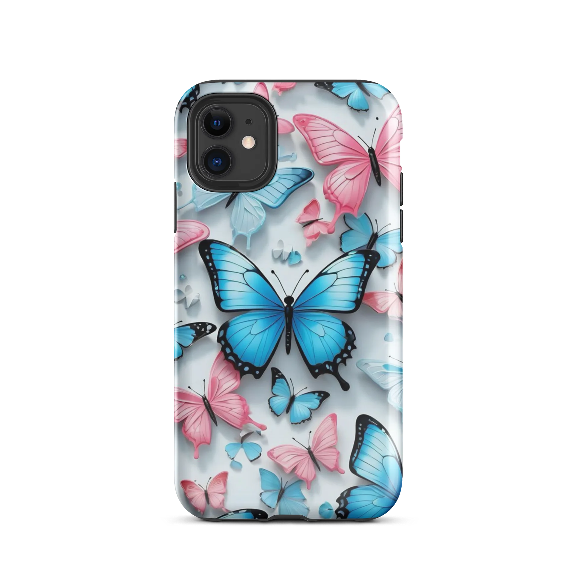 Colorful Butterfly iPhone Tough Case product image (55)