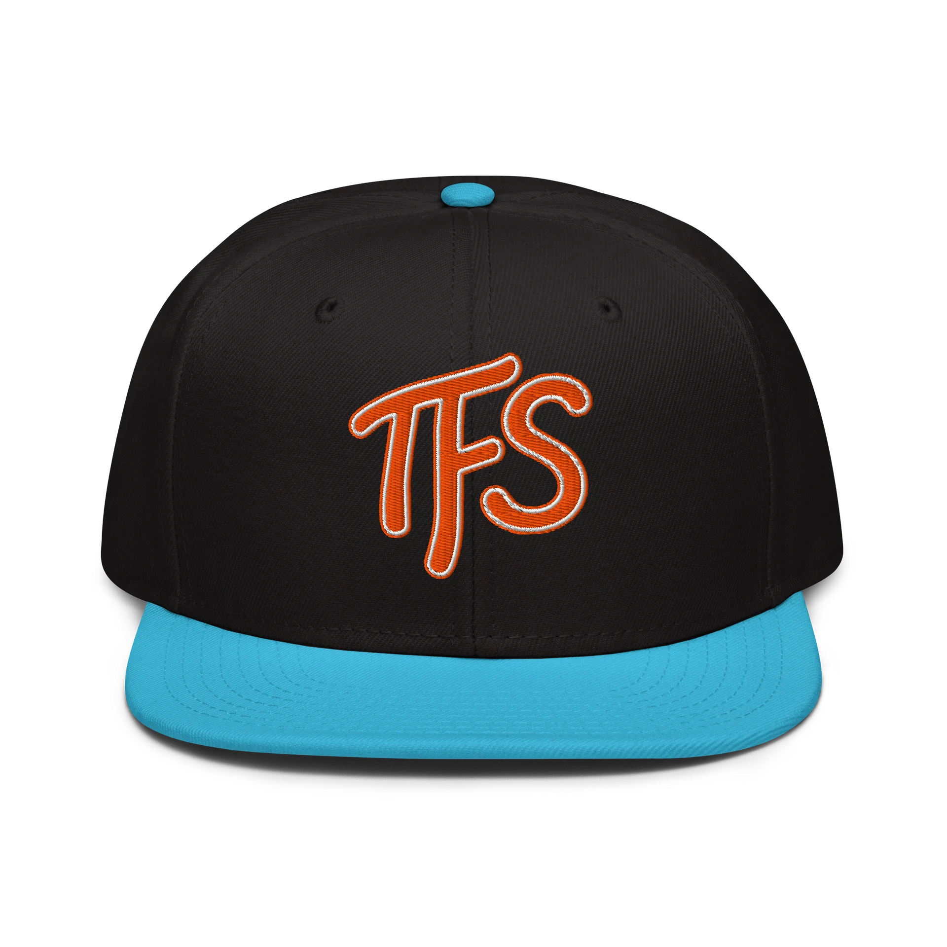 Orange & Blue TFS Backward Cap product image (1)