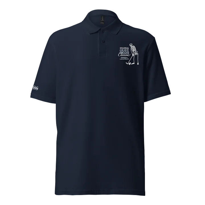 Gravedigger '26 Polo product image (1)