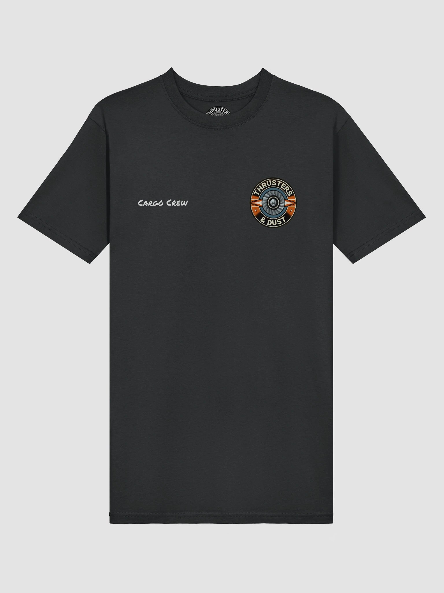 Cargo Crew Field Shirt – Dirty Hands Edition - Premium Heavyweight Tee product image (14)